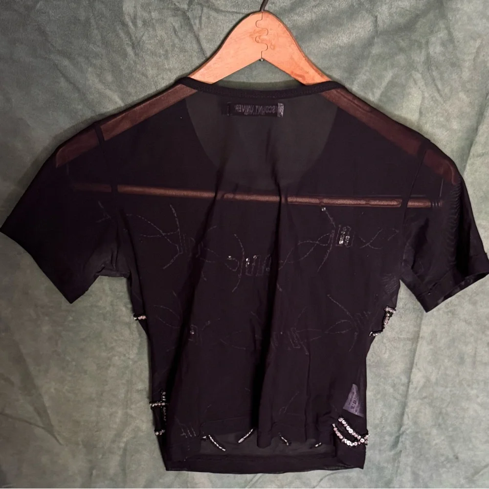 Discount Universe Sequin Embellished Top - Picture 4 of 4